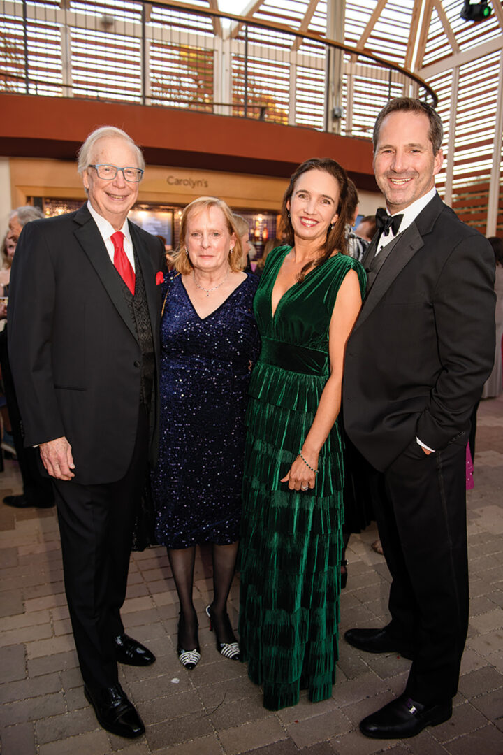 Bert and Julie Cornelison with Stephanie and Nick Stone