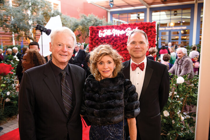 Bill and Susan Hoehn with Todd Schultz