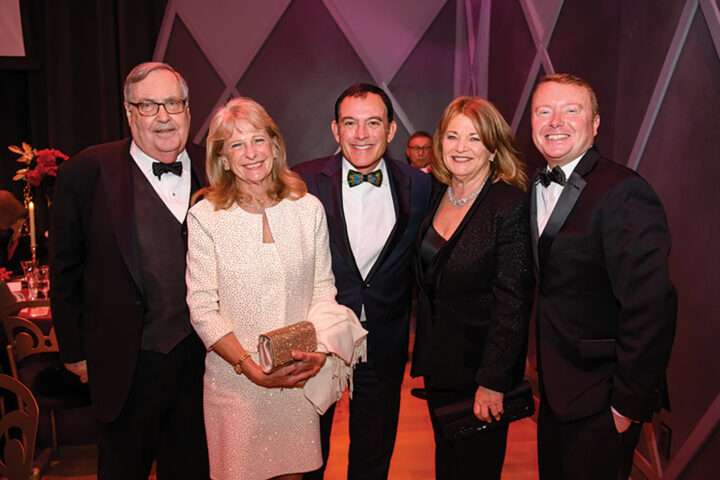Buford Alexander, Sue Major, Peter Cooper, Debbie Turner, and Erik Matwijkow