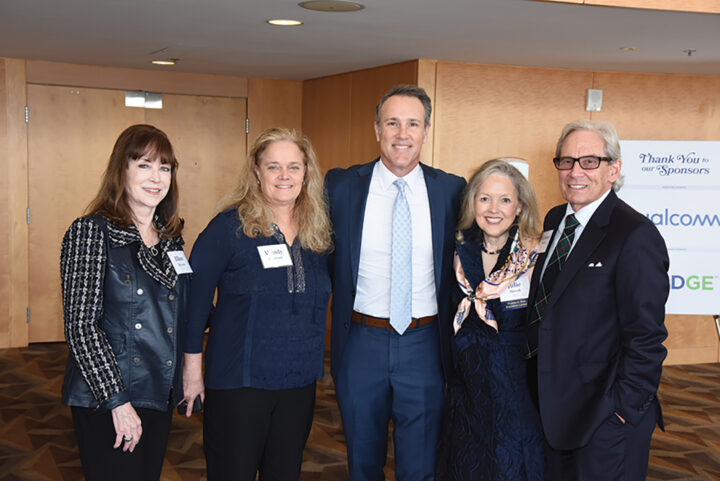 Ellen Bryson, Wendy Choisser, Carlo Cecchetto, and Julie Novak and Robert Novak