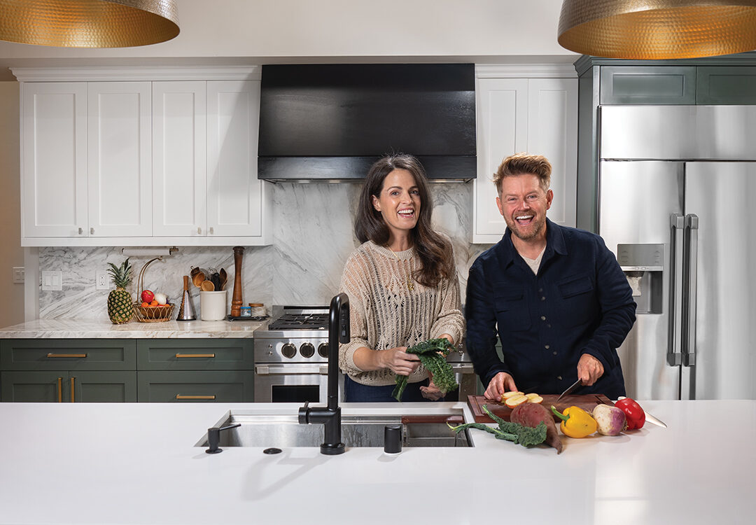 Jazmin and Richard Blais are partners in life and in the kitchen of their Rancho Santa Fe home