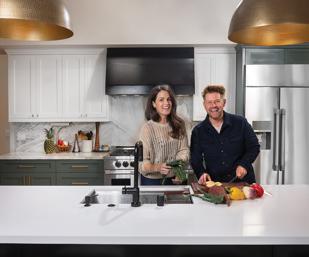 Jazmin and Richard Blais are partners in life and in the kitchen of their Rancho Santa Fe home