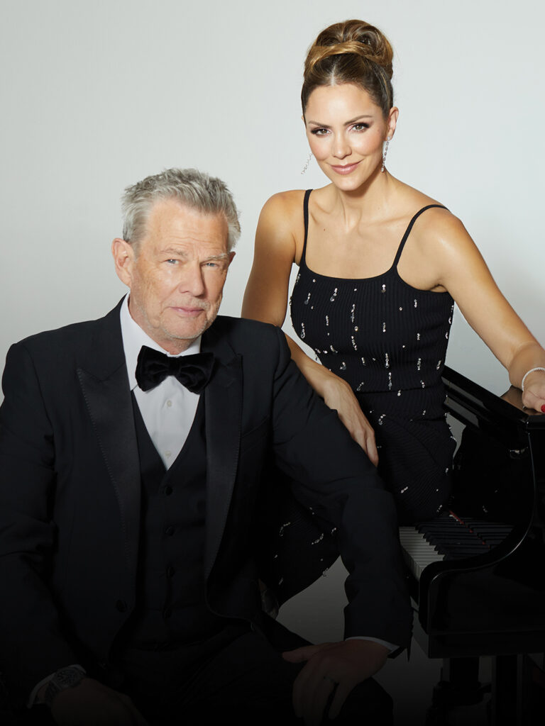 David Foster and Katharine McPhee