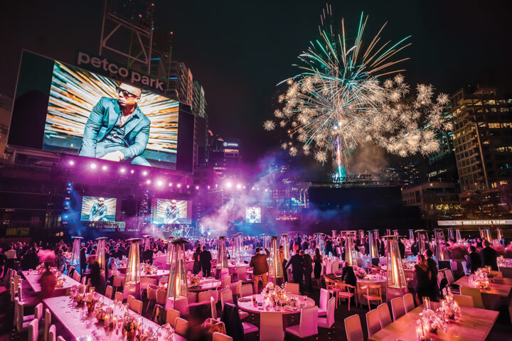 Dinner on the Diamond