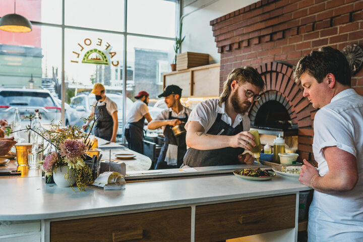 Cafe Olli is the perfect place to enjoy seasonal produce