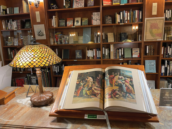 Powell’s Books, a Portland landmark, is the world’s largest new and used bookstore