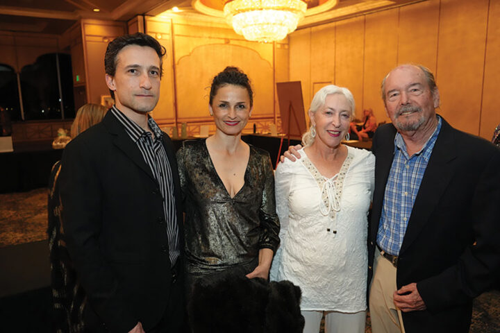 Guillermo and Claudia Sanchez with Alex and Beth Newton