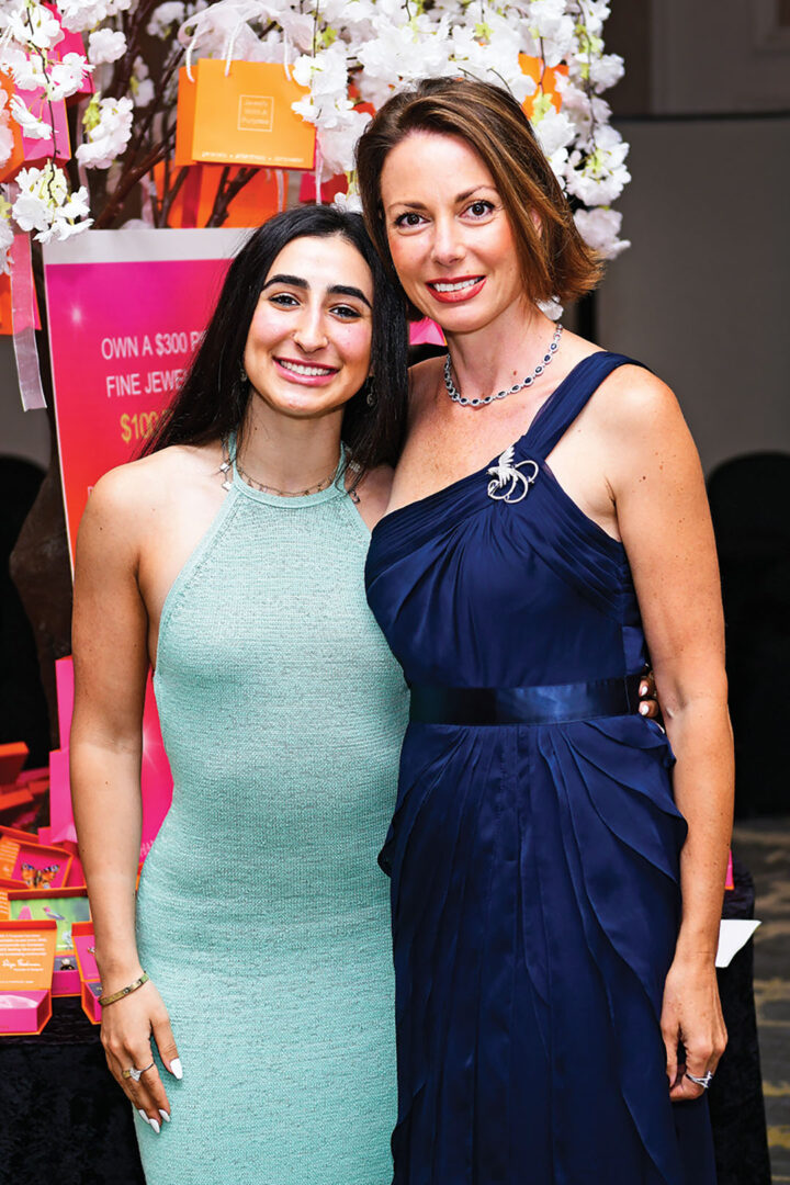 Francesca Sarkhosh and Eliza Friedman