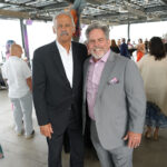 Stedman Graham and Joe Sigurdson