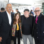 Stedman Graham, Lisette Omoss, Ken Druck, and Dene Oliver