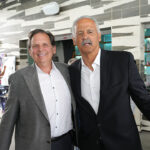 Bob Stefanko and Stedman Graham