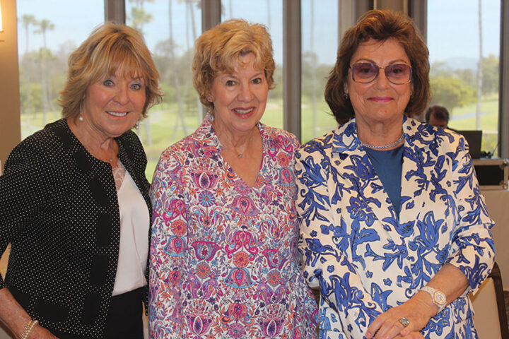 Barbara Kopald, Judy Zygowicz, and Hannah Logger