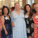 Marie Lampone, Kathy Ling, Katrina Dodson, Paulette Khoury, and Carla Anderson