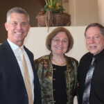 John Van Cleef, Christine Kiffmann, and Ron Cristiano