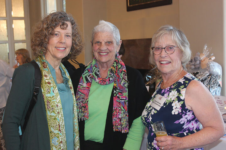 Elaine Dodge, Jan Wier, and Jane A. Sanders