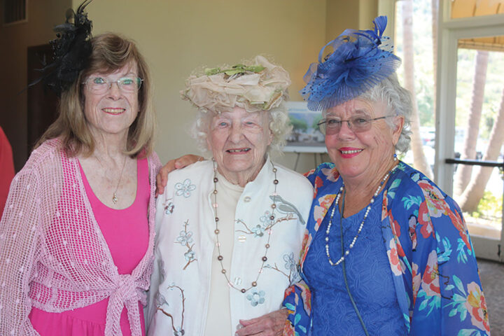 Nancy Cunnigham, Mary Tornborg, and Candace Young-Schult