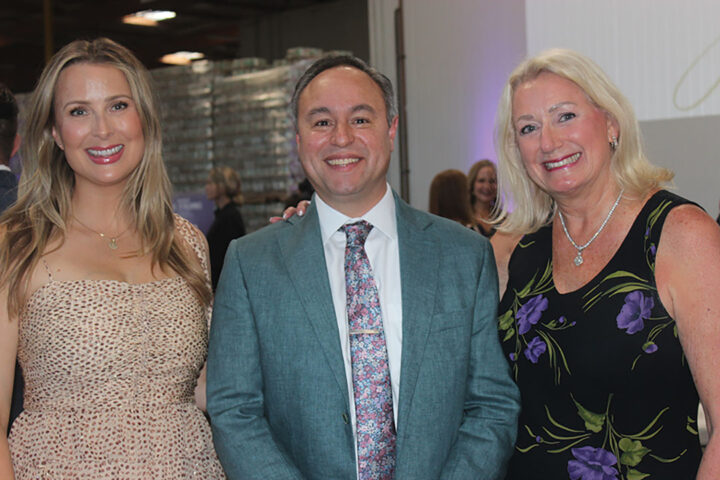 Amy Jacobs, Casey Castillo and Jeanne Bolinger