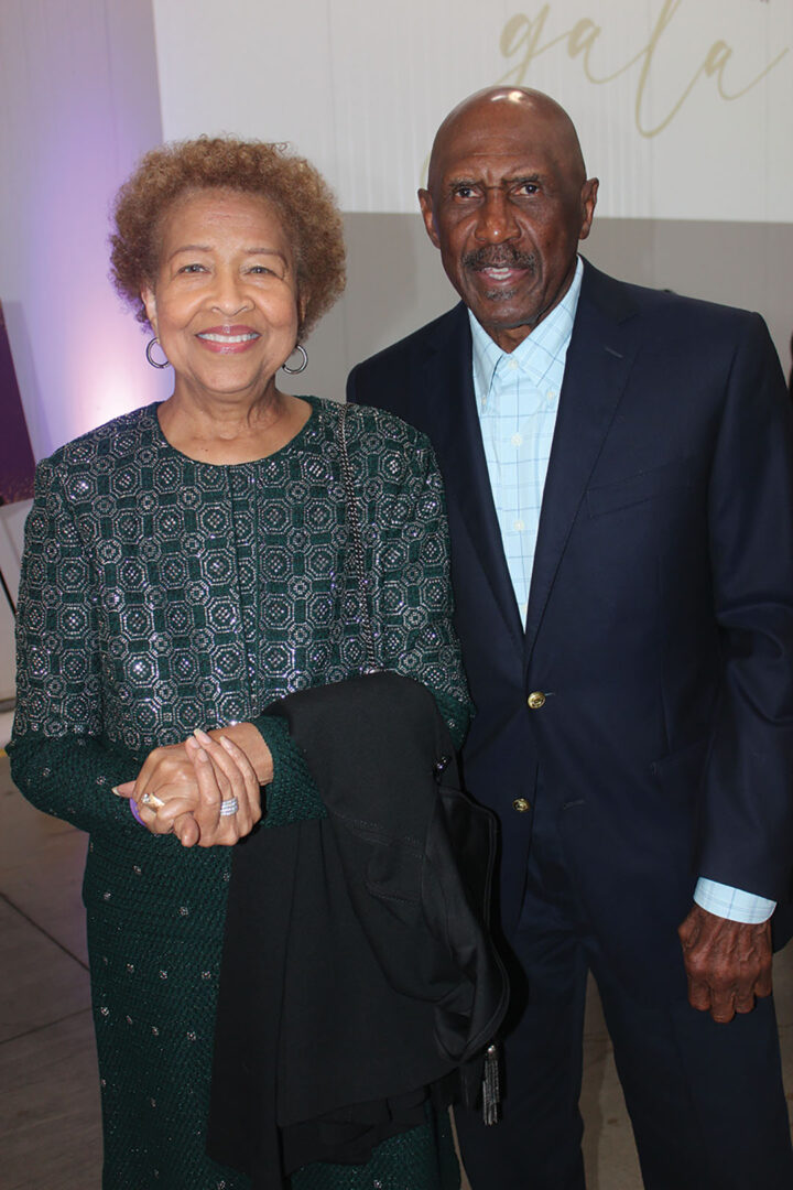 Dianne and Charlie Joiner