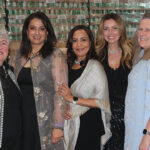 Pauline Peplow, Pamela Singh, Rikki Ghai, Marija Subotic and Jennifer Anklesaria