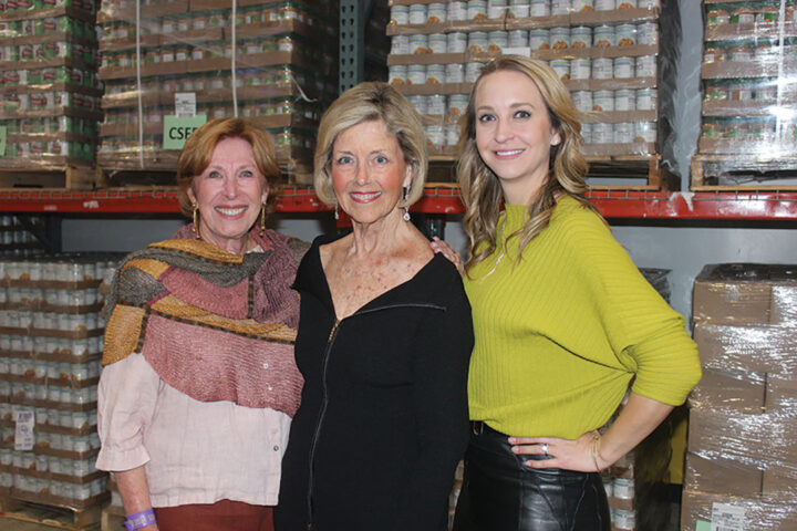 Ellen Gruer, Pamela Hunt, and Jennifer Anderson