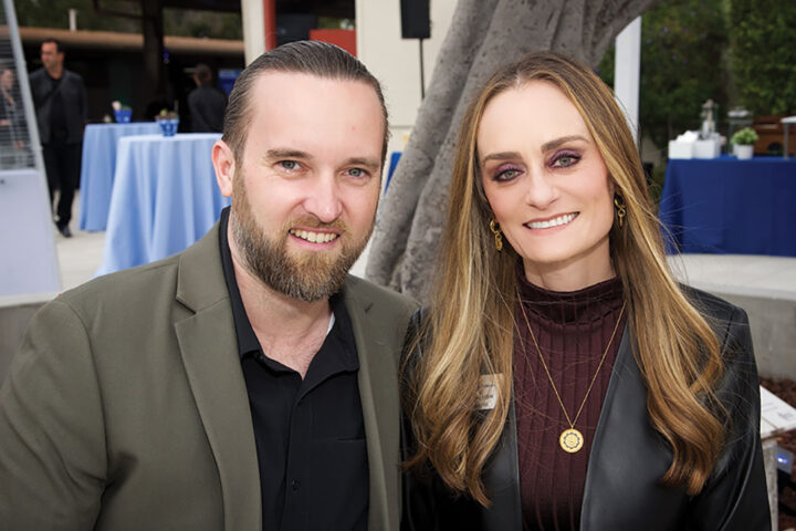 Colm Du Vé and Tara Beckman