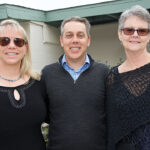 Carrie and Brian Kintz with Pam Hansen