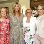 Vivian Hardage, Kristi Pieper, Donna Vance, and Keegan Leopold