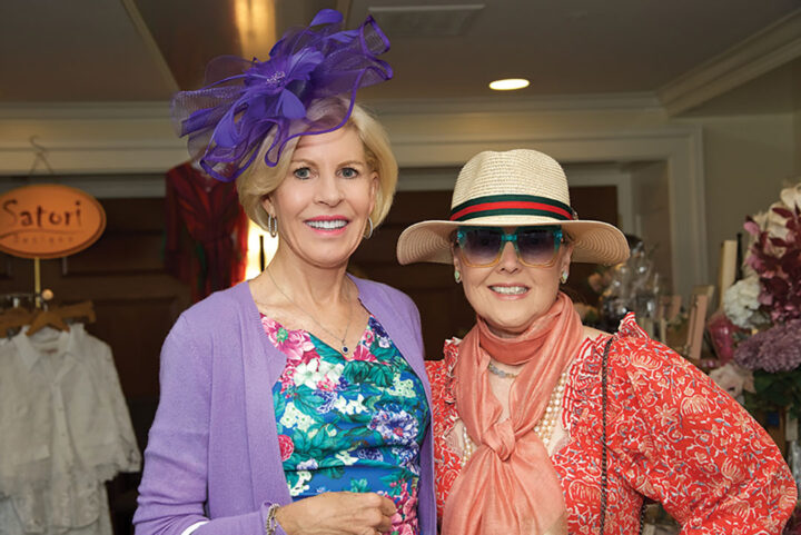 Maggie Watkins and Julie Cowan Novak