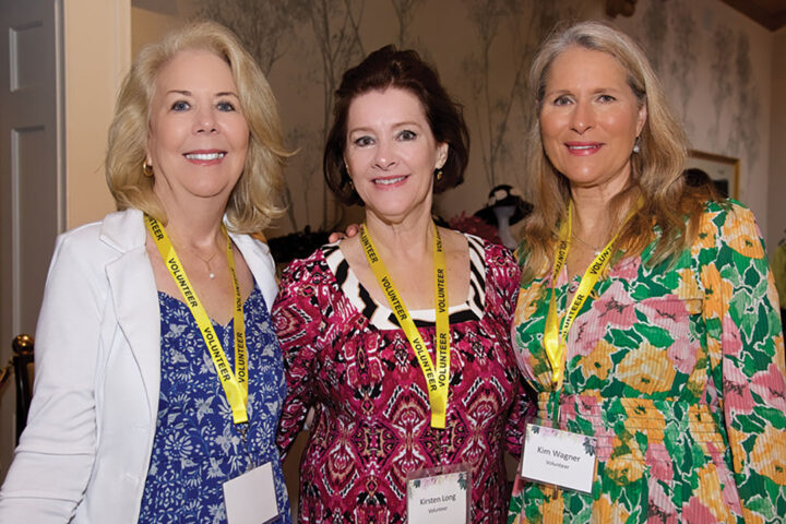 Kathleen Johnson, Kirsten Long & Kim Wagner