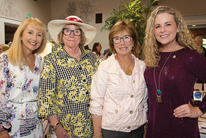 Linda Kitchens, Judy Cater, Linda Costello, and Amy Myers