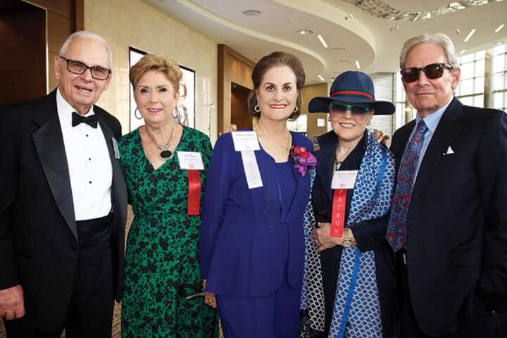 Alex Cremiran, Judy Burer, Christin Cremidan, and Julie Cowan Novak and Robert Novak