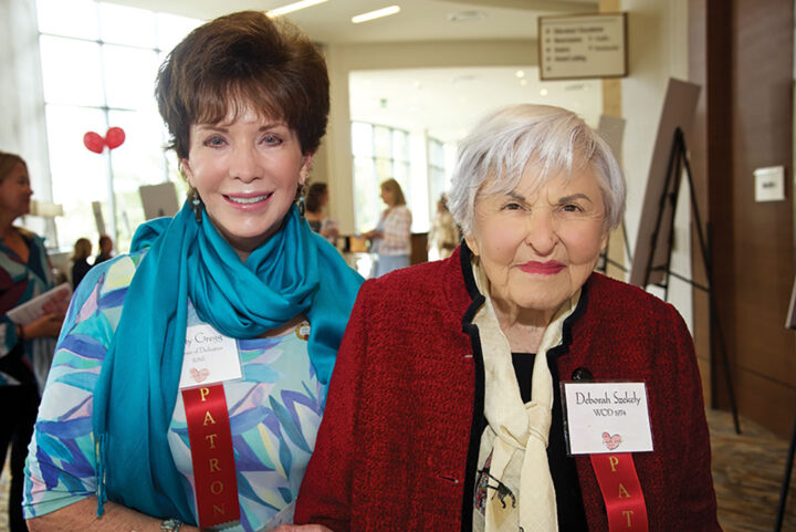 Kristy Gregg and Deborah Szekely