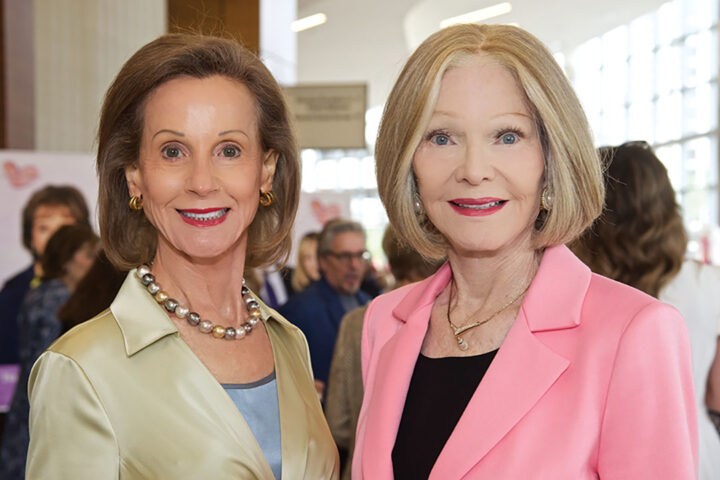 Joyce Dostart and Margaret Dudas