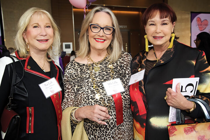 Roxi Link, Vicki Eddy, and Clarice Perkins