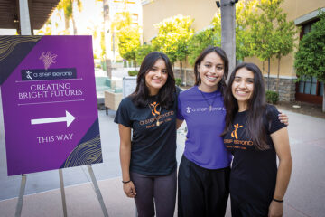 Alexa Rodarte, Karla Heredia, and Gia Garcia