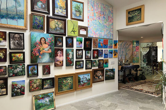 4th Annual San Diego Coastal Art Studios Tour