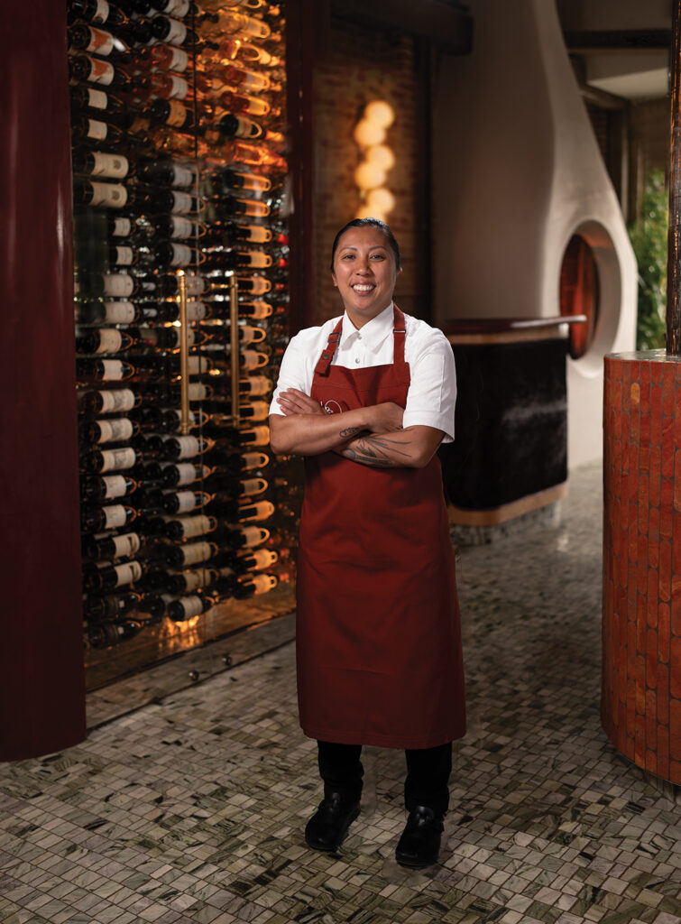 Le Coq Executive Chef Tara Monsod