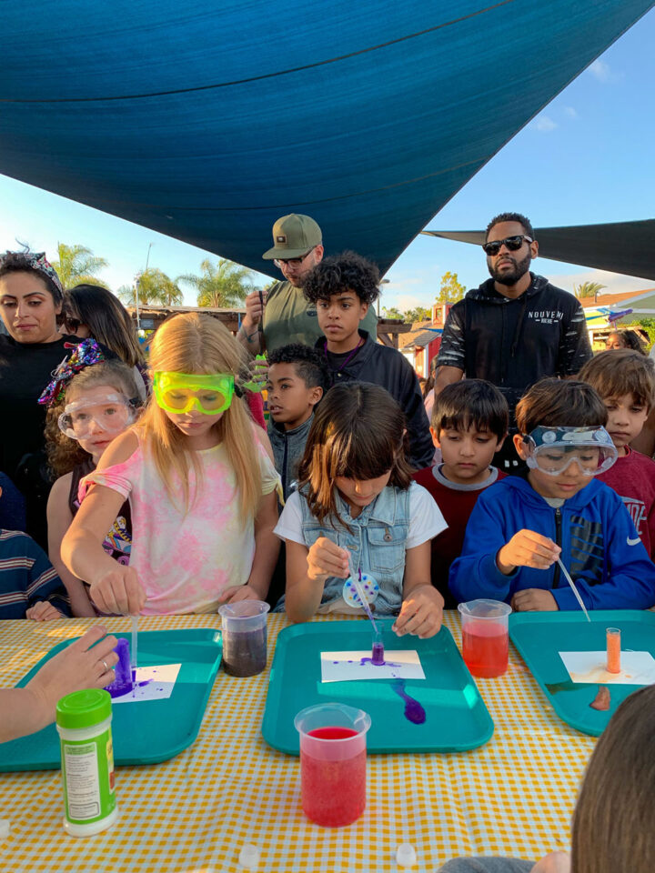 San Diego Children’s Discovery Museum “Science & Engineering Night”