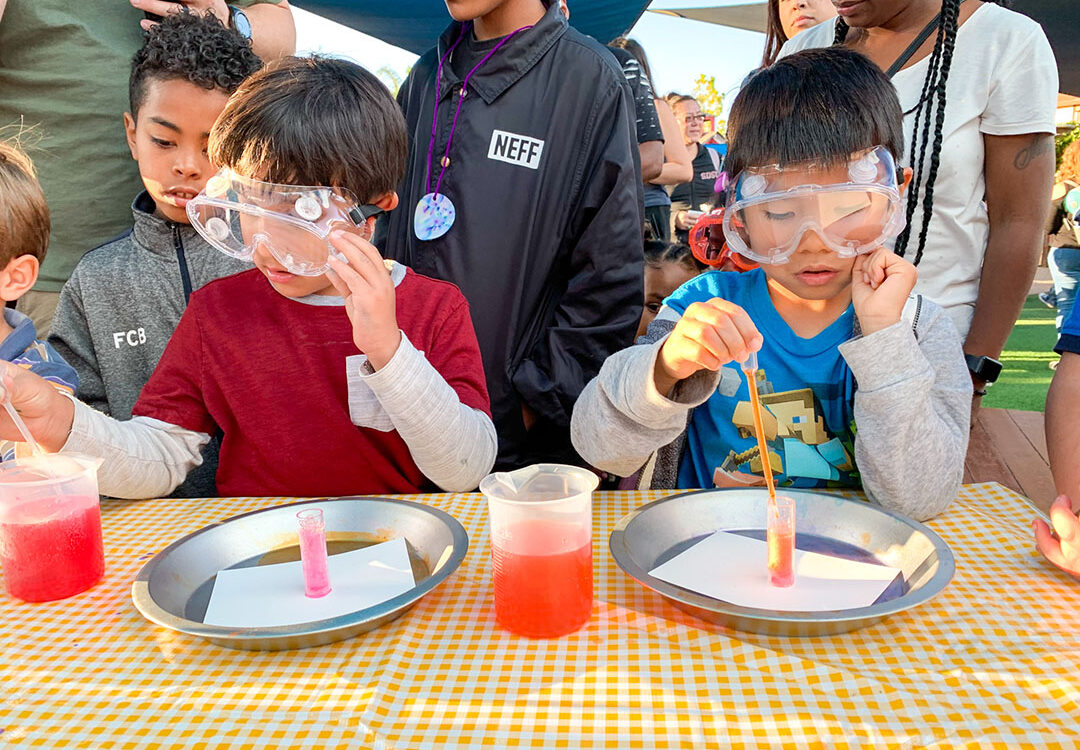 San Diego Children’s Discovery Museum “Science & Engineering Night”