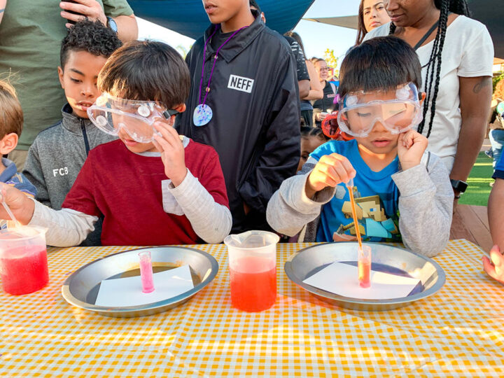 San Diego Children’s Discovery Museum “Science & Engineering Night”