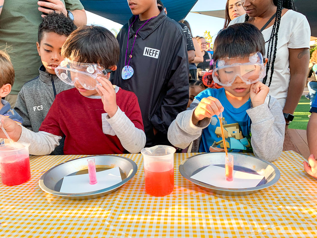 San Diego Children’s Discovery Museum “Science & Engineering Night”