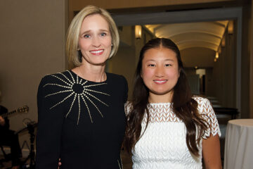 Elizabeth Fitzsimons and Natalie Fitzsimons