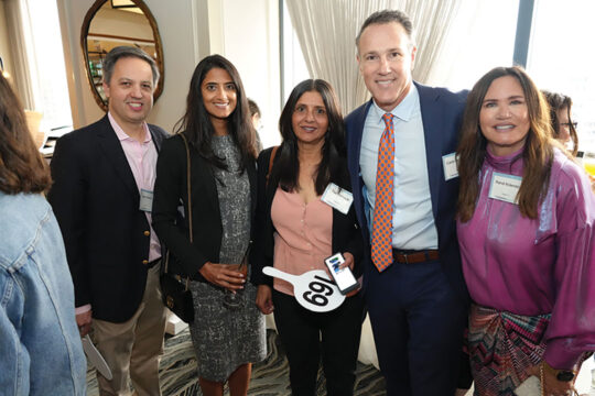 Jason Emerick, Parina Parikh, Tas Vakharia, Carlo Cecchetto, and Randi Kolender