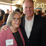 Kay Faulconer Bolger and Kevin Faulconer