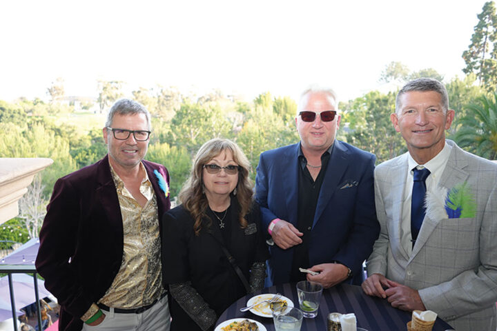 Mark Palamar, Jan Croff, Gary Owen, and Lee Seward