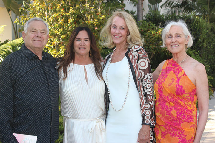 Neville Stanger, Randi Kolender, Ann Marie Streibich, Marlene Stanger