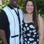 Larry Lewis and Caryn Montgomery