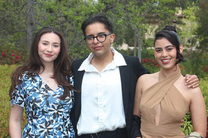 Victoria and Felipe Delacerda and Alejandra Perez