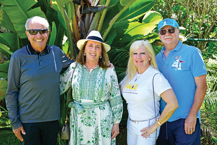 Ira Robb, Margy Hudson, Gina, Alan Jordan