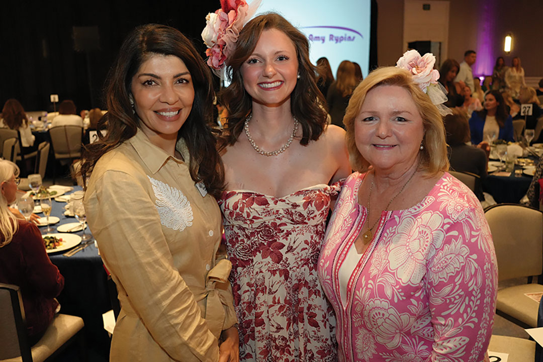 Gemini Babla, Sarah Carpinelli, and June Osborne